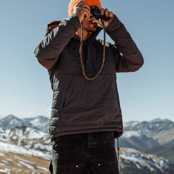 BNWT - Relwen Channel Anorak Jacket - Large - Dark Smoke - Picture 5 of 7